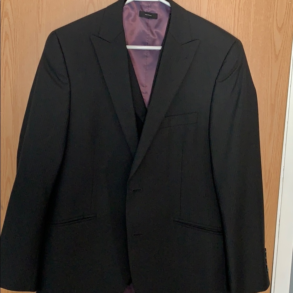 Suit Jacket and Vest